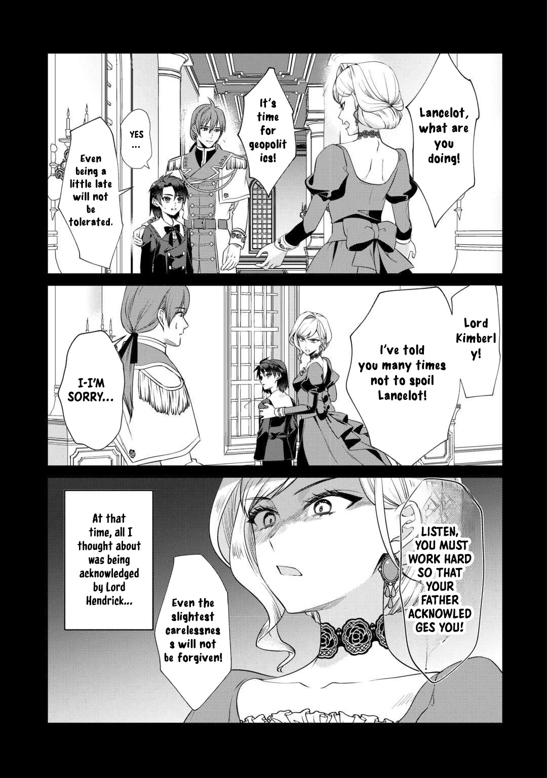 I Want Nothing of Your Love Chapter 14 Page 5